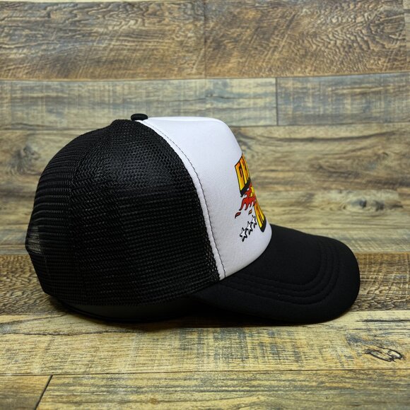 Grand Theft Auto Mens Trucker Hat Black Snapback San Andreas GTA Baseball Cap - Picture 4 of 7